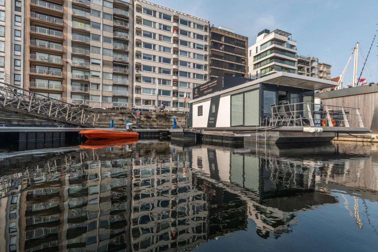Houseboat-Oostende Εξωτερικό φωτογραφία