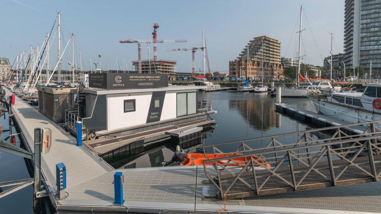Houseboat-Oostende Εξωτερικό φωτογραφία