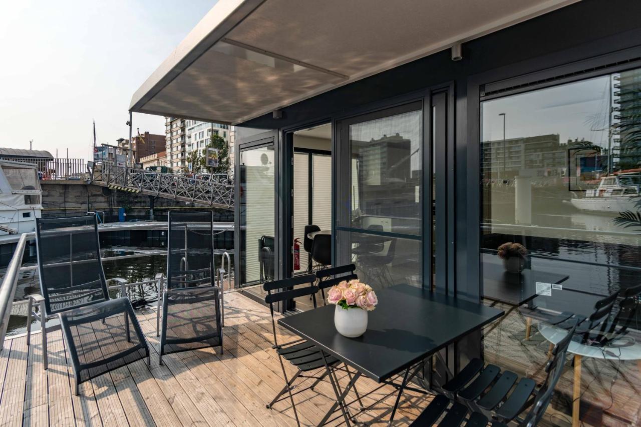 Houseboat-Oostende Εξωτερικό φωτογραφία
