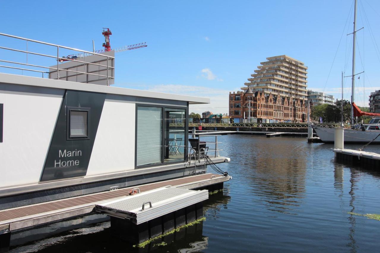 Houseboat-Oostende Εξωτερικό φωτογραφία