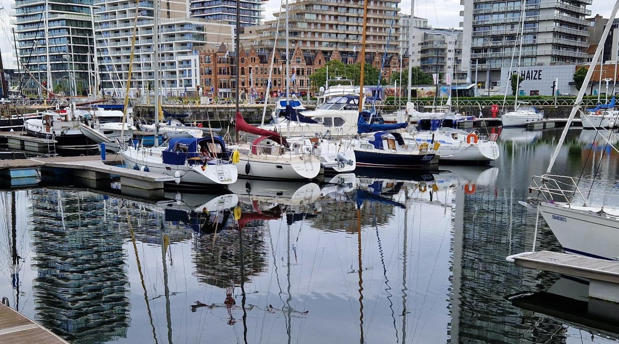 Houseboat-Oostende Εξωτερικό φωτογραφία